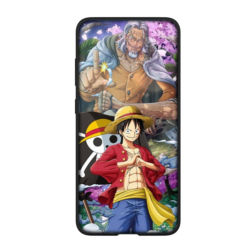 for Samsung Galaxy S25 S24 S23 S22 Ultra FE Plus A37 A57 A56 A55 A06 A16 A15 A36 A26 A35 A05 A25 A54 A34 Phone Case Cartoon Nico Robin One Piece Luffy
