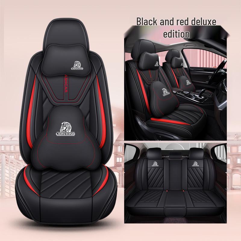 Кожаный чехол на автомобильное сиденье на все сезоны для Excelle, Corolla, Lavida, Polo, Bora, Emgrand