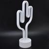 Battery Operated Neon Night Light Green Light LED Neon Lamp Durable Sign Light  Wedding Decoration