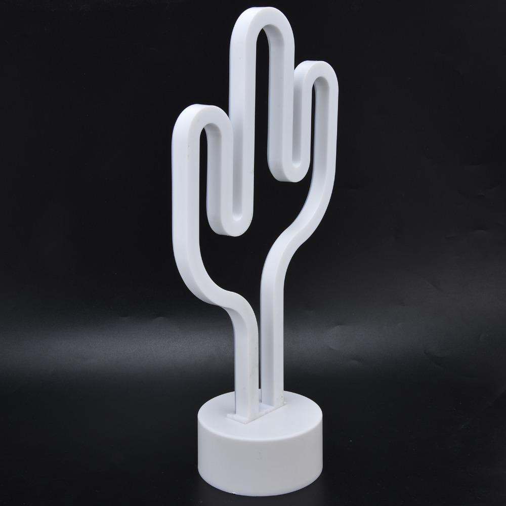 Battery Operated Neon Night Light Green Light LED Neon Lamp Durable Sign Light  Wedding Decoration