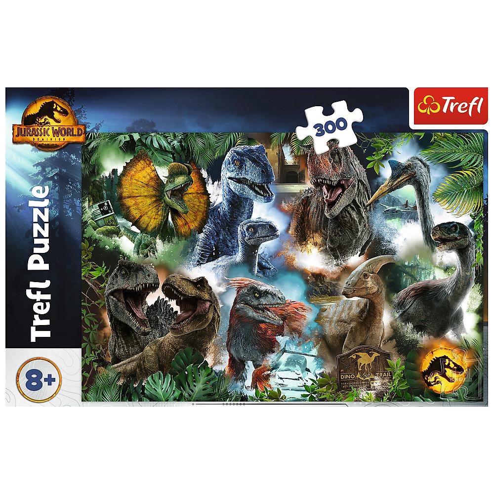23013 "300" - Favorite Dinosaurs / Universal Jurassic World