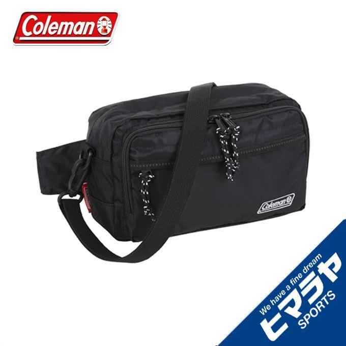 Coleman shoulder bag mens womens walker pouch black
