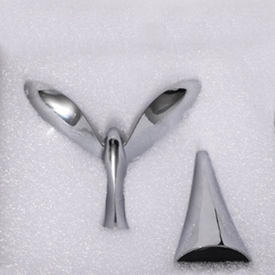 Открывалка для бутылок Flying Bird с вращающимся основанием, металлический стержень, аксессуар для пива, вина, креативное украшение для рабочего стола, подарок