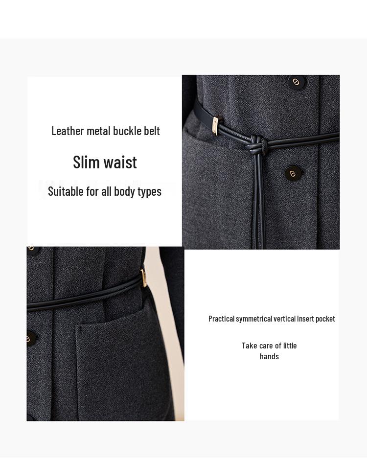 2025 Spring High-End Women's Fashion Two-Piece Set: Elegant Slimming Shirt & Vest Dress ME1861