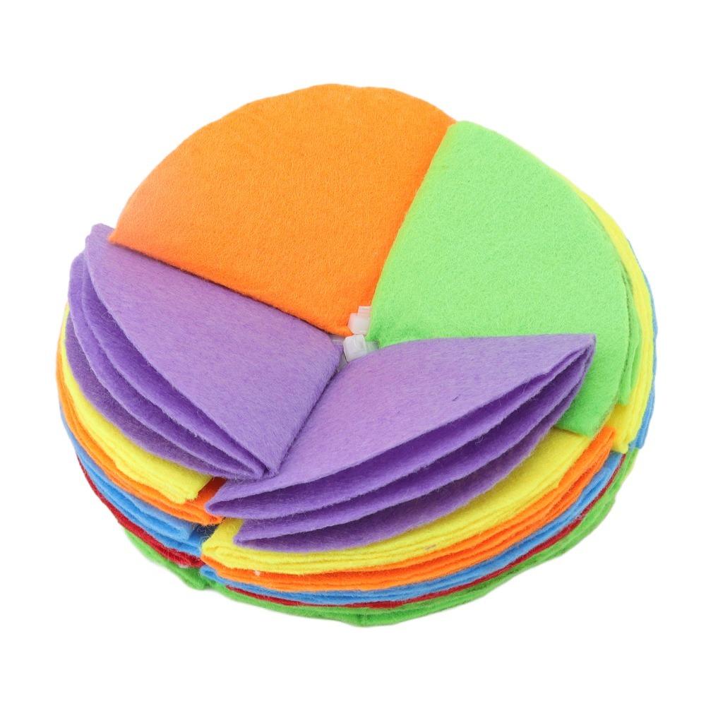 Round Spherical Snuffle Ball Plush Fleece Pet Puzzle Ball Enrichment Ball  Indoor Daily Play