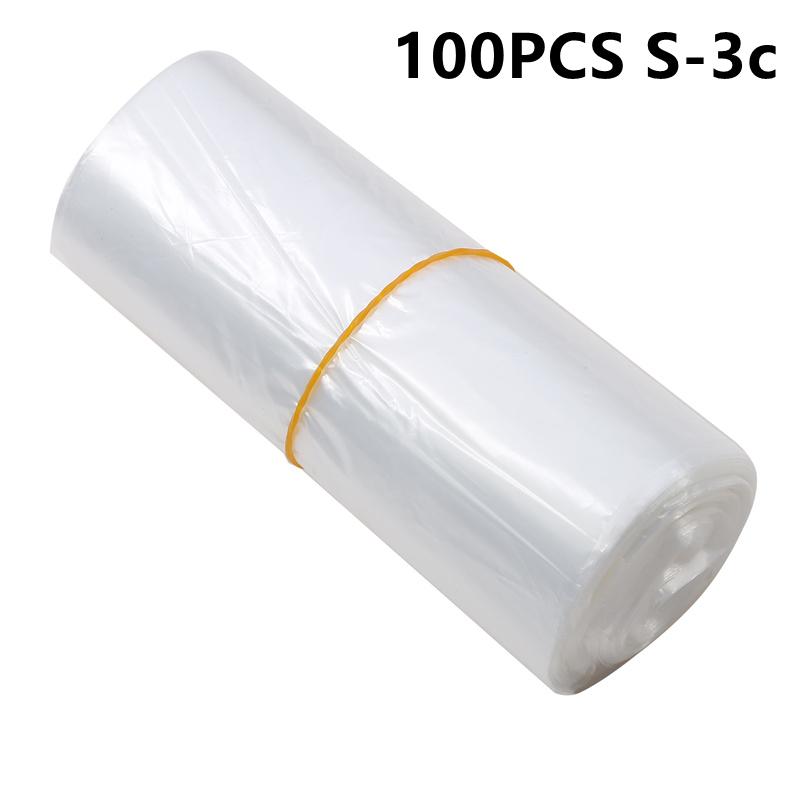 100 шт одноразовый зонт сумка прозрачный водонепроницаемый пластиковый чехол для зонта для вестибюля отеля дверной проем зонт сумка