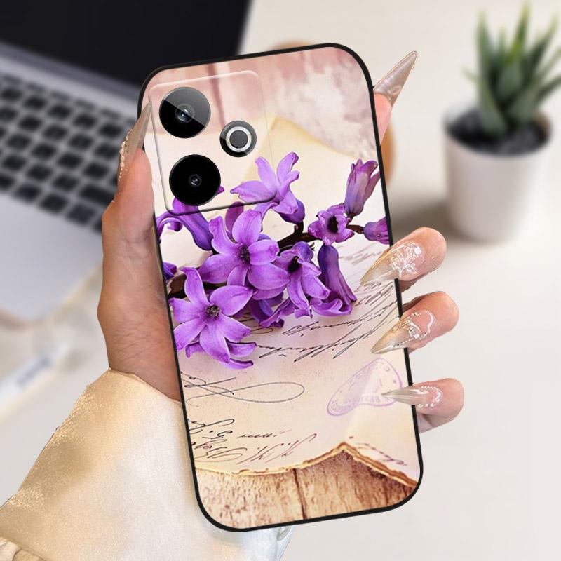 Чехол для Realme GT 7 T GT7T 2025 Новая Мода Мягкий Силикон ТПУ Задняя Крышка Телефона Для Realme GT7 Pro RMX5011 Чехол Ударопрочный Capa