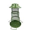 Кормушка для птиц, защищенная от белок, для подвешивания на улице, 3-ярусная выдвижная кормушка для диких птиц с обзором 360°