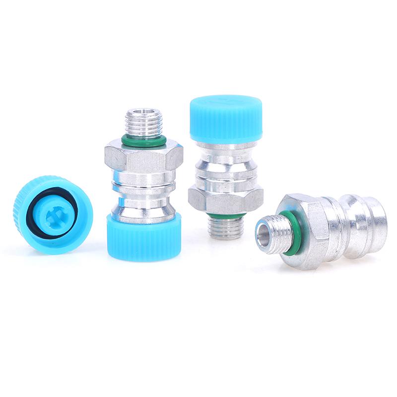 36Mm-Length R134A General Charging Valve Solder Onto Pipeline Automotive Air Con