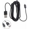 USB Charging Cable - Sony - PS4 - 3M - Black - 2pcs