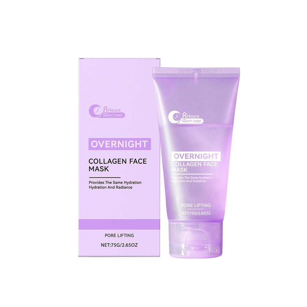 Увлажняющая отшелушивающая маска с коллагеном мягко удаляет кутикулы, глубоко увлажняет, подтягивает кожу, устраняет шероховатость.