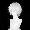 LAOBAO Kaneki Ken Disguise White Costume Perfect for and Events Wig, Cosplay, Hair, Bob, Accessory, Heat-Resistant, Parties, Costumes, Festivals,