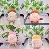 Adorable Xi'an Meat Sandwich Plush Bag Charm With Soft Pp Cotton Filling In Vibrant Colors