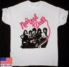 Футболка панк-рок группы New York Dolls размер S-5XL