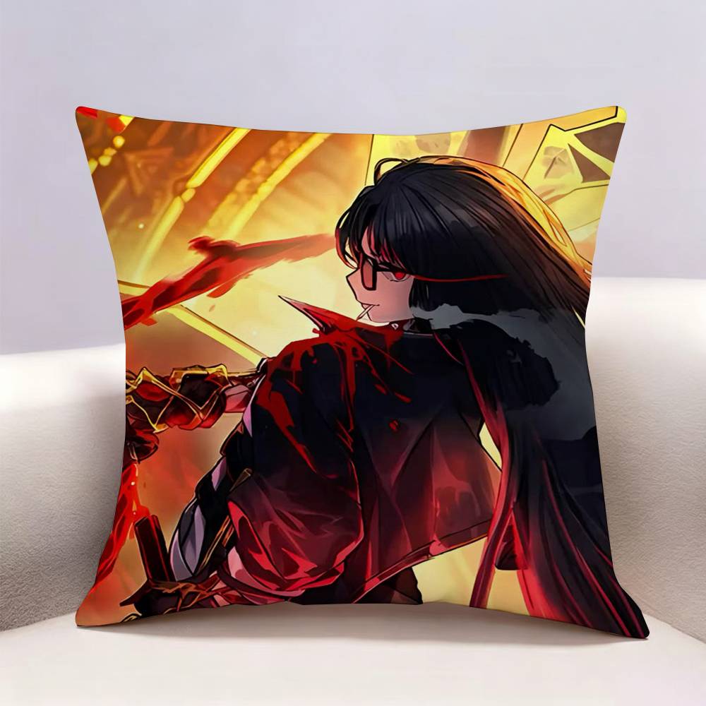 Popular game new LLimbus company Doublesided print Pillow Case Cushion Cover Throw Pillow Case For Car Sofa