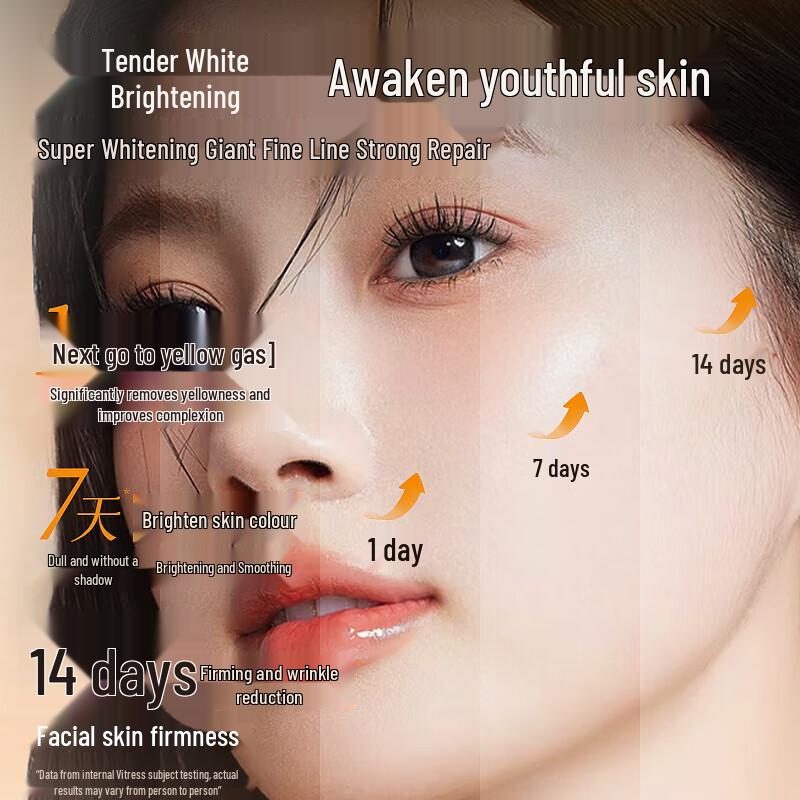 VITESSE Astaxanthin Dual-Action Tightening & Brightening Face Mask