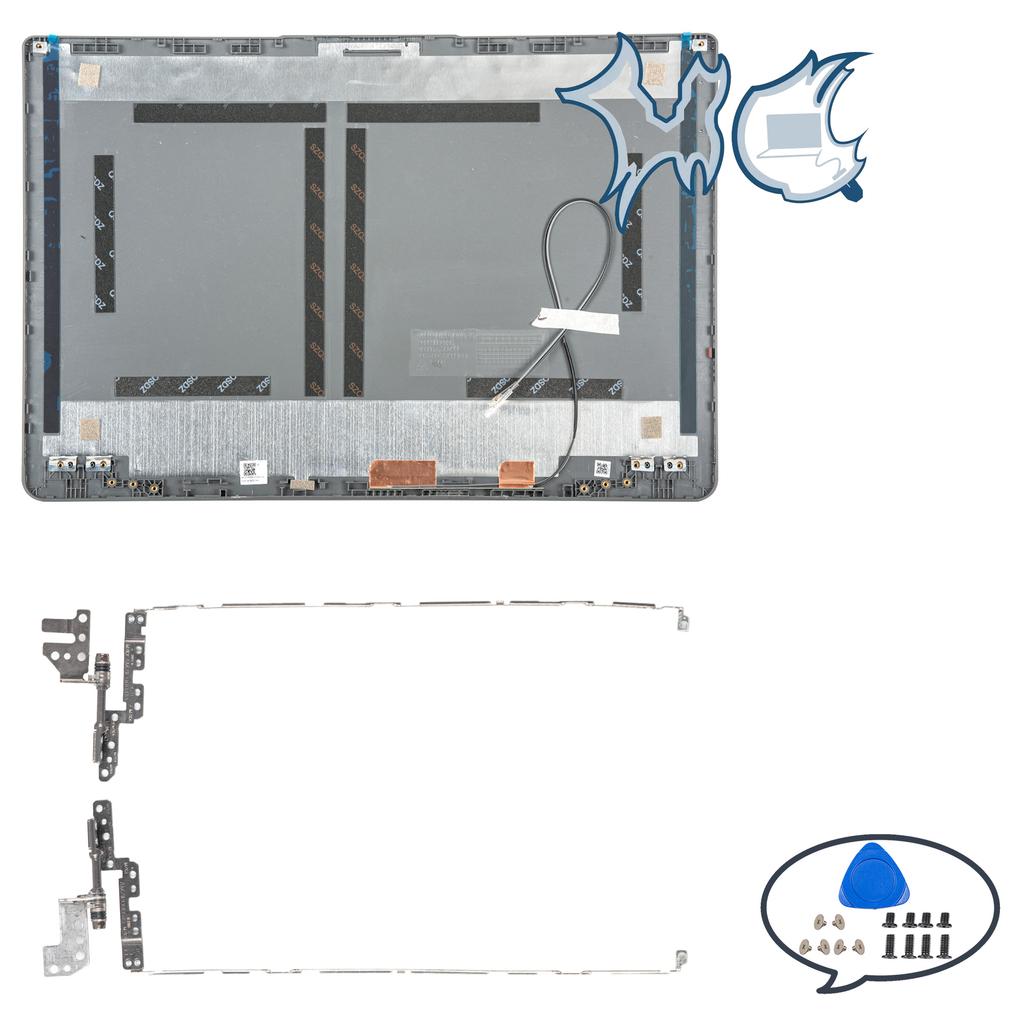 New For IdeaPad 3 15ITL6 15ADA6 15ALC6 2021 Plastic LCD Back Cover/Front Bezel/keyboard/Palmrest/Hinges/Bottom Case HS560 15.6in