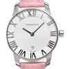 Used Tiffany & Co. 34875928 Atlas Date Silver Quartz Ladies Good Condition Watch I#150638