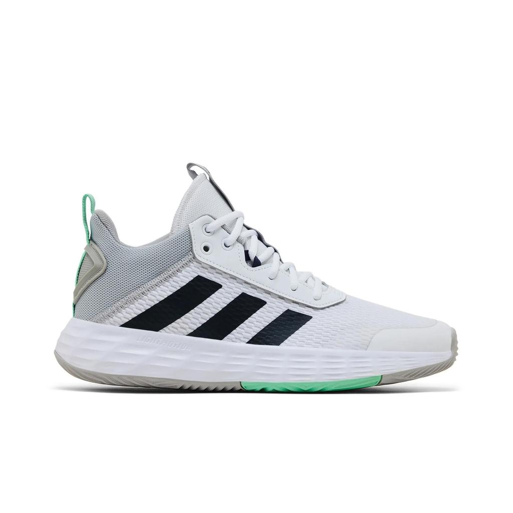 adidas Own The Game 2.0 'White Pulse Mint' (Unisex) Cloud White / Black Blue Metallic / Pulse Mint Basketball Shoes HP7888