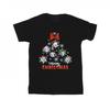Girls Mickey Mouse And Friends Christmas Tree Cotton T-Shirt