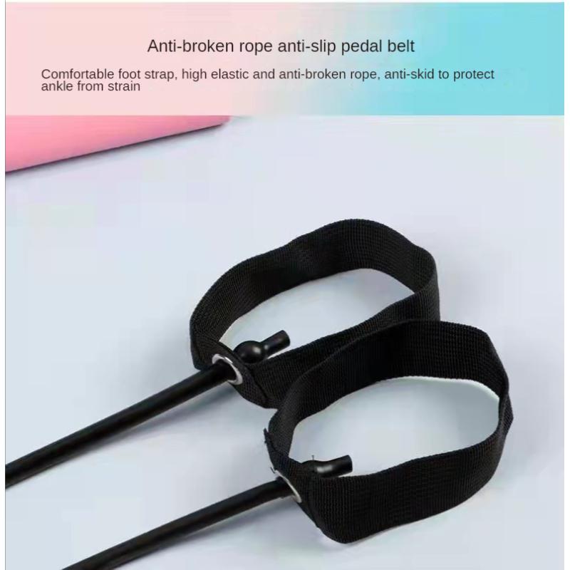 Палочки для пилатеса, многофункциональные палочки для фитнеса, оборудование для пилатеса, домашнее эластичное тренировочное устройство для йоги, веревка