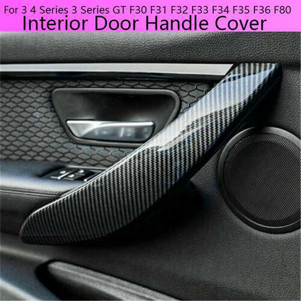 Interior Door Handle Cover for 13-18 BMW 3 & 4 Series, 3 Series GT