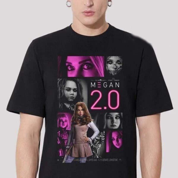 Футболка Megan 20 Фильм 2026