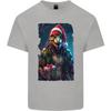 Christmas Reptile Dinosaur TRex Xmas Unisexs Light Cotton TShirt