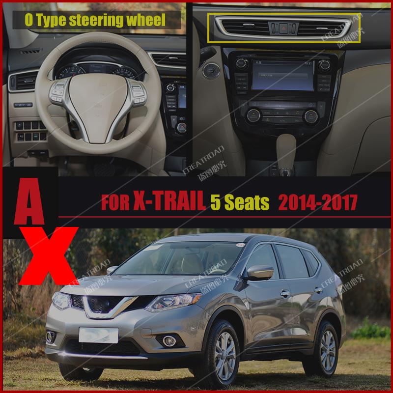 Автомобильные коврики для Nissan X-Trail Five Seats 2017 2018, изготовленные на заказ автоматические подушечки для ног, ковровое покрытие, интерьер