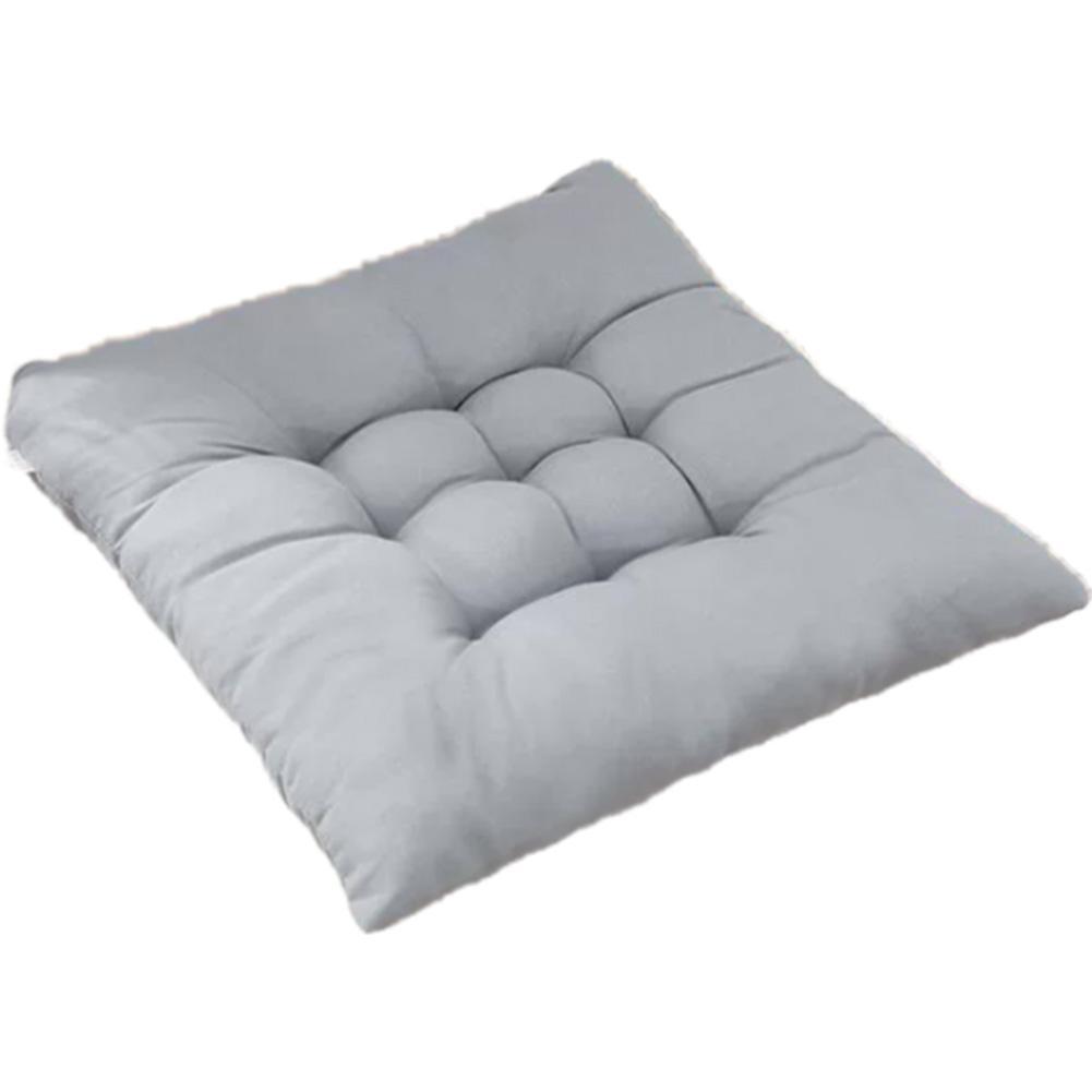 Non-slip Thicken Dining Chair Cushion Soft Padded Cushion Nap Pillow Chair Pad Cushion Round Cushion Winter Chair Cushion