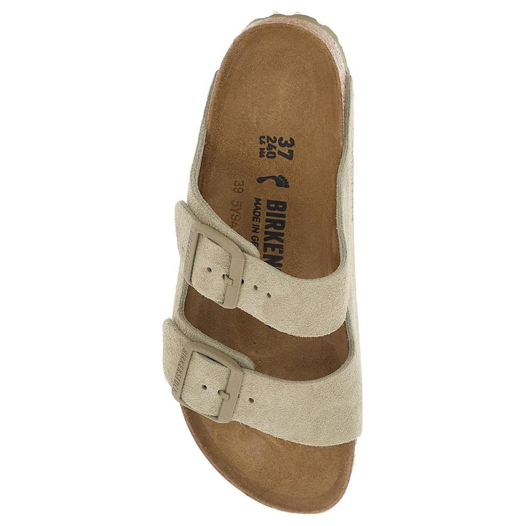 Birkenstock Сандалии Arizona с ремешком-пряжкой Женские 1032061FADEDKHAKI