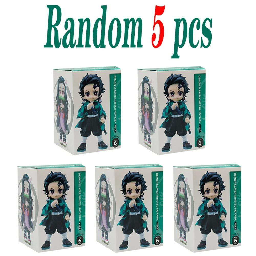 Горячий MINISO Оригинальный Bushiroad Palverse D emon Slayer: Клинок, рассекающий демонов Аниме Фигурка Сюрприз-бокс Том 1 Украшение Игрушка Подарок
