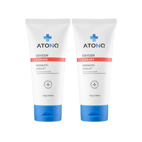 Ato&O2 Oxygen Cream Double Special (160g+160g)