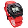 Casio Стандартные цифровые часы W-218H-4BV унисекс красные дешевые импортные модели Casio