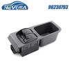 NEVOSA 96230793 For Daewoo Lanos 6 P 2 Button LHD Front Left Side Car Window Lifter Control Switch Doulb Glass Lifter Button