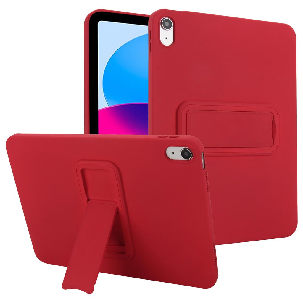 Для iPad (2025)/10.9 (2022) Чехол TPU + PC с подставкой, приятный для кожи, для планшета