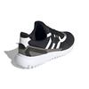 Adidas Flex J Black White Детские кроссовки Core-Black Cloud-White Grey-Four FX5319