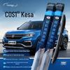 Cos1° Kesai Silent Silicone Wiper Blade - Universal Three-Section, Multi-Functional Water-Scraping Blade
