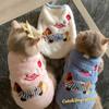 Зимний жилет для кошки, теплый, с флисовой подкладкой, хлопковый костюм, для котенка, рэгдолла, британской короткошерстной, синий
