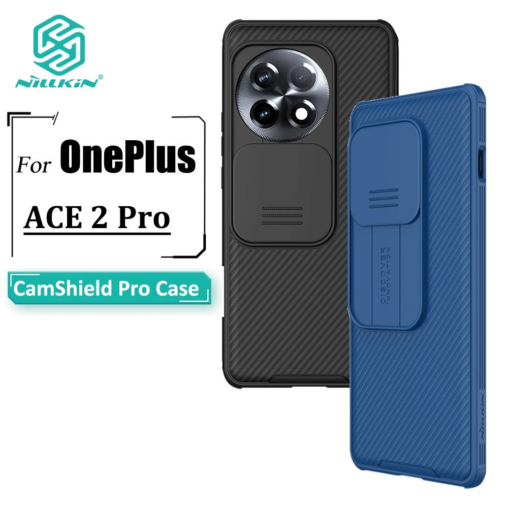 NILLKIN Чехол CamShield Pro для OnePlus Ace 2 Pro, чехол для телефона, слайдер для камеры, защита, роскошный TPU + PC, противоударный чехол для задней панели