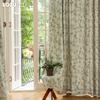 1 шт. LOZUJOJU 70-80% затемняющие французские ретро романтические шторы с принтом для спальни, гостиной, домашнего декора
