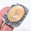 Natural Orange Triplet Opal 925 Sterling Silver Jewelry Ring Size 10.5 W1J14