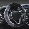Winter Super Soft Plush Car Steering Wheel Cover Universal Warm Faux Fur Auto Handlebar On the Steering-Wheel Wrap 37/38cm