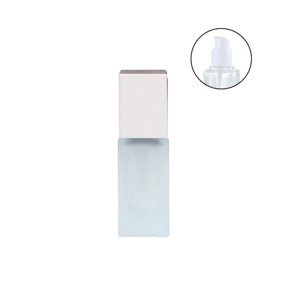 Mini Perfume Lotion Pump Bottle Liquid Foundation Bottle Empty Refillable Bottle Cosmetic Container