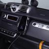 Для Mercedes Benz Smart 451 Fortwo Forfour 2011-2015 ABS Черный Держатель для телефона в машине Навигационный кронштейн GPS Аксессуары для интерьера