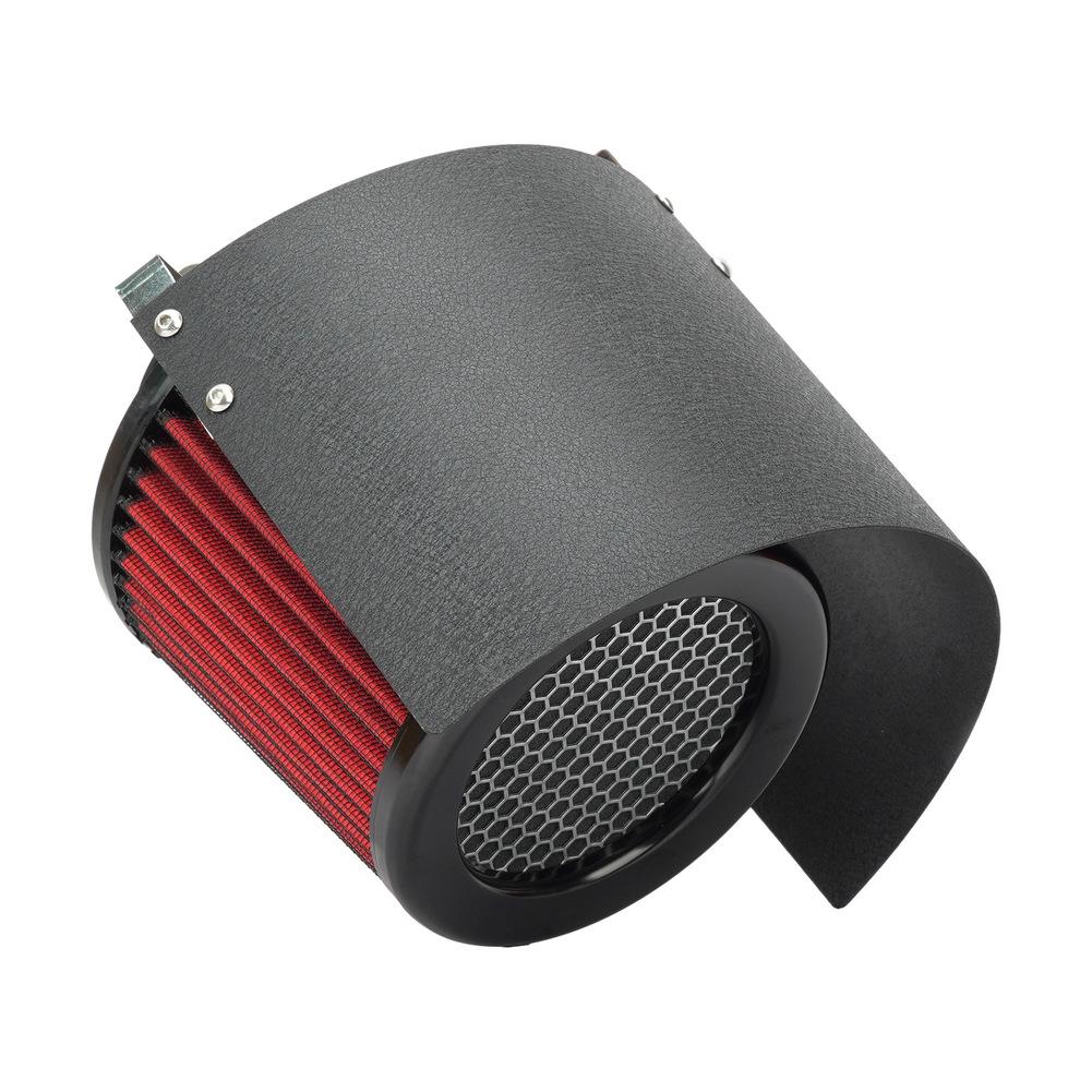 Auto Air Filter Cover Heat Shield Cold Air Intake Cone Sport Filter Heat Shield For 2.5-4 Inch Conical Or Cylindrical Filters