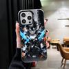 Чехол для телефона Sword Art Online Kirito Ударопрочный для iPhone 17 Air 16 16E 15 Pro Max 14 Plus 13 Mini 12 Задняя крышка Противоударный Fundas