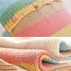 1pc Gradient Rainbow Color Yarn, Suitable For DIY Crochet And Knitting Warm Sweater Sofa Cushion, Scarf, Hat, Shawl And More