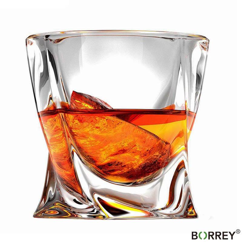 BORREY 300 мл рюмки для водки, свадебные стаканы, стакан для воды, хрустальная чашка для пива, чашка для чая, виски-бар, посуда для напитков