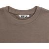 Uniqlo Однотонная футболка с круглым вырезом и коротким рукавом Мужские топы 452404-37